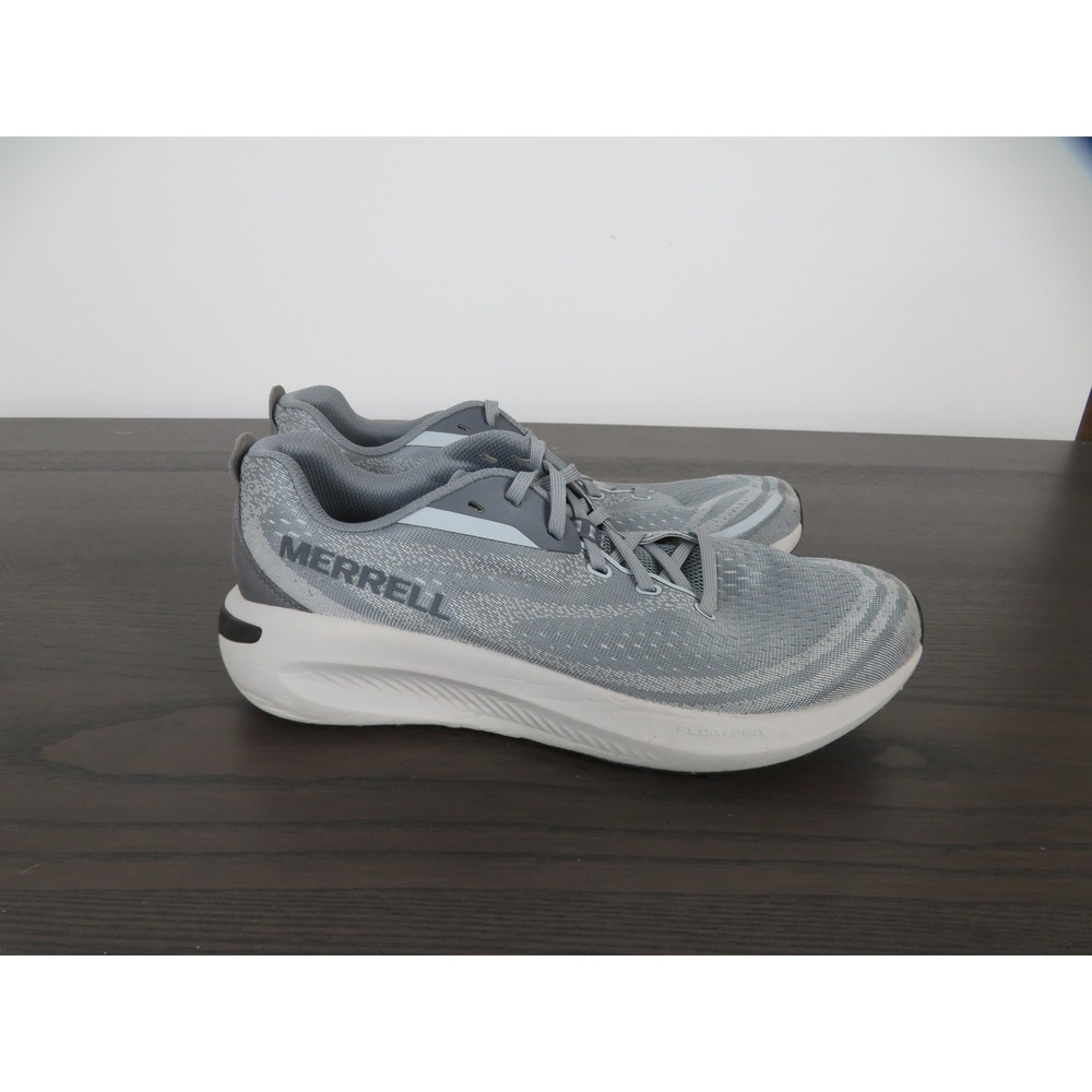 Merrell Morphlite Shoes Mens 11 Gray Running Walking Sneakers J068065 Athletic